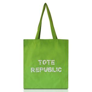 Tote Republic Cotton Canvas Tote Bag Shoulder Bag Reusable Eco Friendly Tote Bag